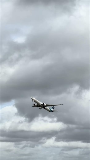 Corsair A330-900 Take Off from Paris Orly Airport