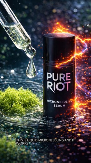 Needle-free skin renewal isn’t about force. It’s about sending the right signal at the right time. Liquid microneedling works by stimulating, not puncturing. Supporting the skin’s natural renewal process without mechanical needles or trauma. Signal → recover → strengthen. That’s skin intelligence.Not aggression. #PureRiot #JoinTheRiot #RejectTheStandard #LiquidMicroneedling #SkinEducation