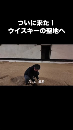 スコットランドで本場のウイスキーを楽しむ