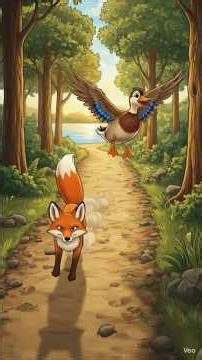 The Clever Mother Duck