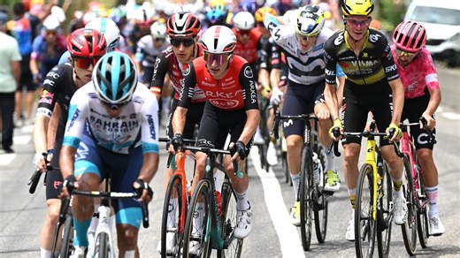 Highlights: Tour de France, Stage 14 finish