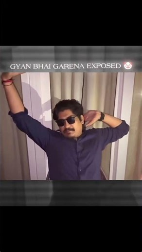 GYAN BHAI GARENA EXPOSED 🤡 #gyangaming #garenafreefire #freefireexposed #gyangaminglive #raistar