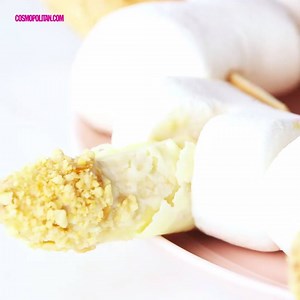 393K views · 492 reactions | These chocolate dipped banana desserts are sexy AF | Cosmo Bites | Facebook