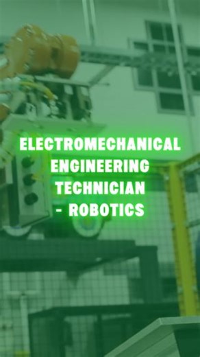 🚀 Join St. Clair College's Electromechanical Engineering Technology - Robotics Program! 🚀 Passionate about robotics? Gain hands-on experience with the latest tech in industrial robotics, PLC programming, and more at St. Clair College! 🌟 🔧 Highlights: State-of-the-art labs with ABB and Fanuc robots Two-term Capstone projects Co-op work opportunities Diverse skill set for high-demand careers | St. Clair College