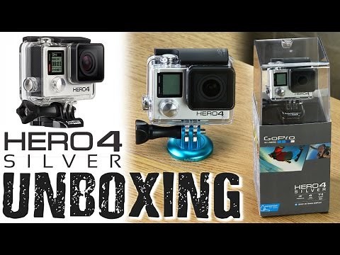 GoPro HERO4 Silver Unboxing + New Accessories!
