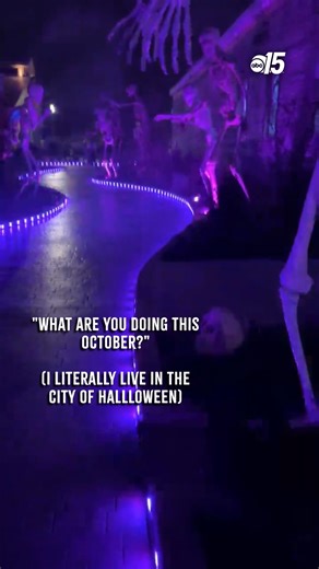 Have you been out to Conway, SC to see the magic? 👻 Check out the official City of Halloween throughout ALL of October! #ccu #spookyseason #conway #sc | WPDE ABC15