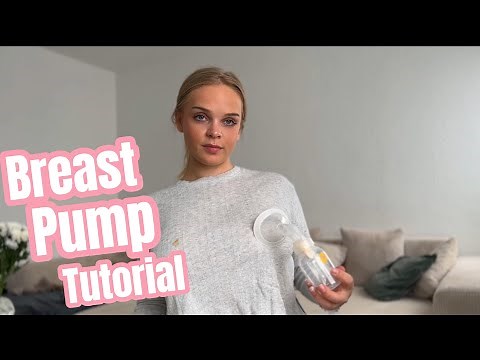 [4K] Breastfeeding with Emma | Tips & Breast Pump Tutorial | Pump With Me