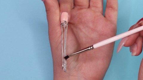 Bold and Unusual Nail Art Idea