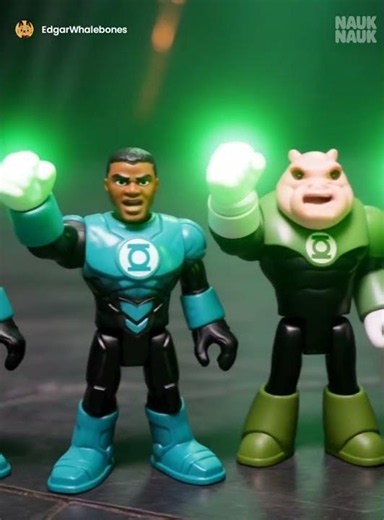 The Green Lantern Oath