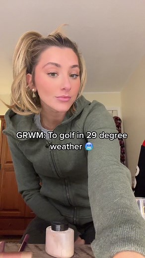 GRWM: Golfing in 29 Degree Weather - Winter Golf Essentials
