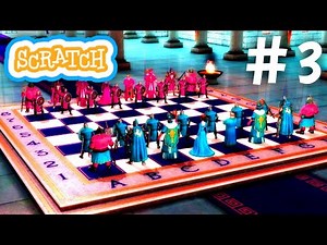 Chess In Scratch | How to Make Chess In Scratch | Part 3 | HINDI