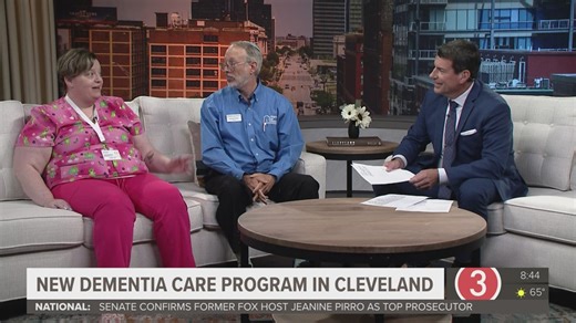 New Medicare program offers free caregiving support for dementia patients in Cleveland