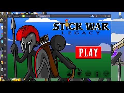 Play Stick War Legacy on Your PC!!!