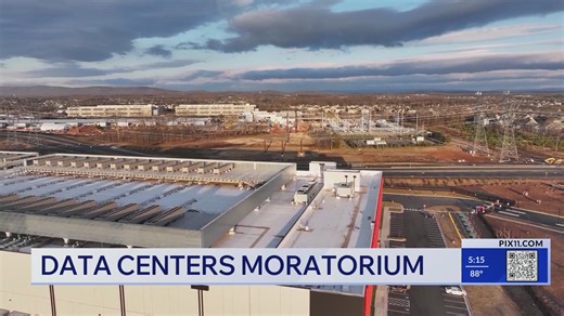Hochul halts new data center approvals via executive order
