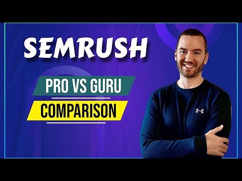 SEMRush Pro Vs Guru (Comparing SEMRush Plans & Features)