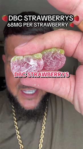 Supreme DBC Strawberry Gummies – Super Strength Review