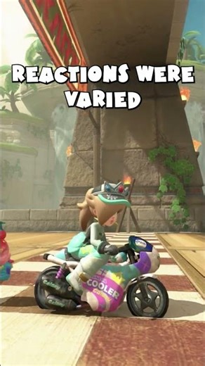 Same Mission Different Reactions (Mario Kart World Mission Mode)