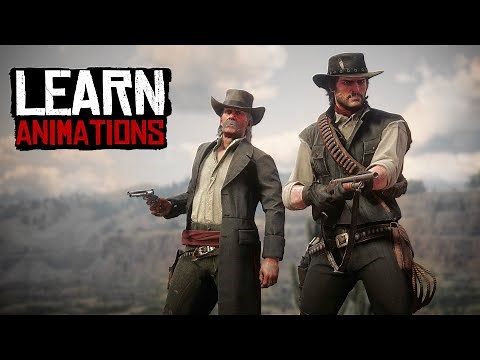 RDR2 | How to do animations on PC! RAMPAGE TRAINER