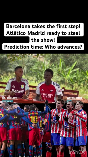 Barcelona takes the first step! Atlético ready to steal the show.Prediction time: who advances?