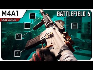 This M4A1 Build is Perfect for me in Battlefield 6!