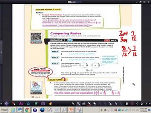 Lesson 6.3 Using Ratios and Rates to Solve Problems