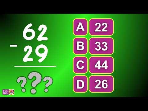 2-Digit Subtraction with Regrouping | Column Subtraction Grade 2 Mastering double-digit Subtraction