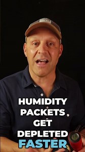 Humidity Packs: How Often to Replace Them? #shorts
