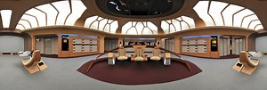 Enterprise Bridge - NCC-1701-D 360 Panorama | 360Cities