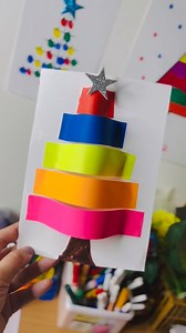 A fun and colourful Christmas Tree Craft for kids! 🎄 Easy paper strip activity that boosts fine motor skills, creativity and holiday excitement. Perfect for toddlers, nursery and preschool learning! #ChristmasCraft #KidsActivities #ToddlerActivities #PreschoolLearning #HolidayCrafts #CraftForKids #DIYChristmas #EarlyLearning #FineMotorSkills #PaperCraft #MontessoriAtHome #FunLearning #ChristmasTreeCraft #KidsReels #FBReelsIndia | Renu Bala