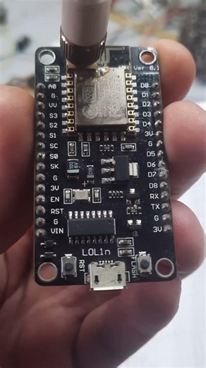 Analog Multiplexer with #ESP8266 #arduino