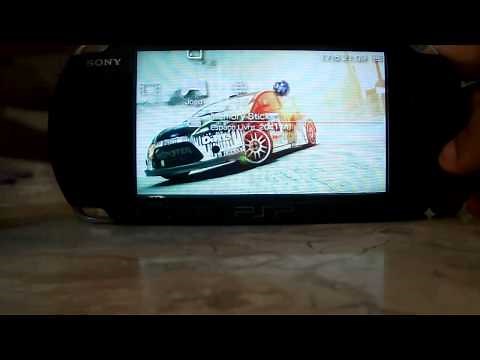Como entrar no menu recovery do psp
