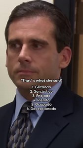 Cuando una frase te sirve para todo. #TheOffice #MichaelScott #fyp #trend
