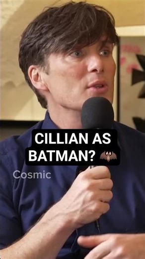 Why Cillian Murphy Failed as Batman (But Won Anyway!) #podcast #shorts