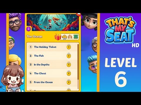 That's My Seat The Ocean Level 6 Solution Walkthrough