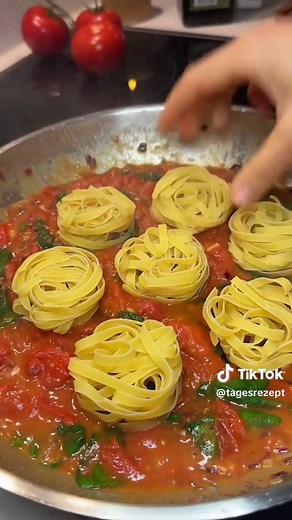 Schnelle One-Pot-Pasta🍝😍🥰🫶🏼 -lecker & einfach 😋 #easyrecipes #tagesrezept #cooking #fyp #goodvibes