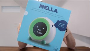 Watch Best Kids Alarm Clock? | Mella Sleep Training Clock Unboxing on Amazon Live