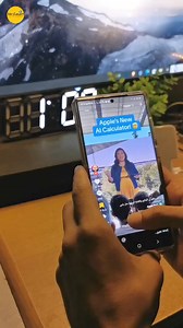 iPhone Users; Apple ရဲ့ AI Calculator က ရှယ်မိုက်တယ်ဟ Android User; သေချာလို့လား 😎 Note: Video ထဲမှာ ပါတဲ့ Myscript Android ဖုန်း အကုန်လုံးမှ Free down ပြီး သုံးလို့ ရပါတယ်ဗျ 😁 Mr.Smart Phone and Gadget Store #MrSmartPhoneAndGadgetStore #mobile #iphone #ios18 #Smartphones #mathnotes #mobilephone #smartphone #SAMSUNG | Mr.Smart Phone and Gadget Store