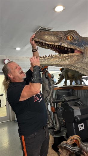 1.6K views · 23 reactions | So. Many. Dinosaurs. 練 | Quantum Creation FX | Facebook