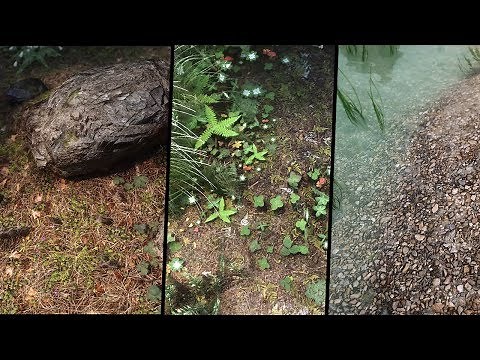 Skyrim LE Mods 2020 - Tamrielic Textures 1 - Landscapes