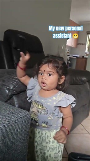 My 19 month old toddler is slowly becoming my new personal assistant 🥹😍😁 #babygirl #johannesburg