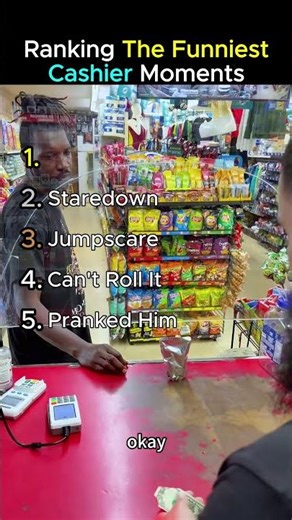 Ranking The Funniest Cashier Moments 😂