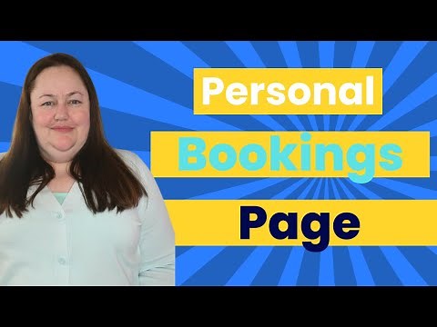Easy Guide to Personal Microsoft Bookings