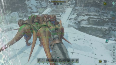 Absolutely destroyed the megapithecus boss yesterday. Starting to realize the bosses aren’t as bad as I thought atleast on Gamma.