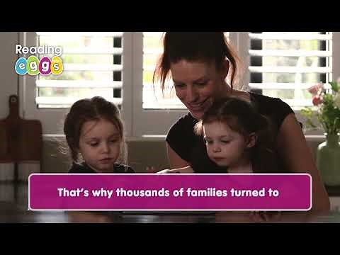 Reading Eggs is the Perfect Home Learning Support