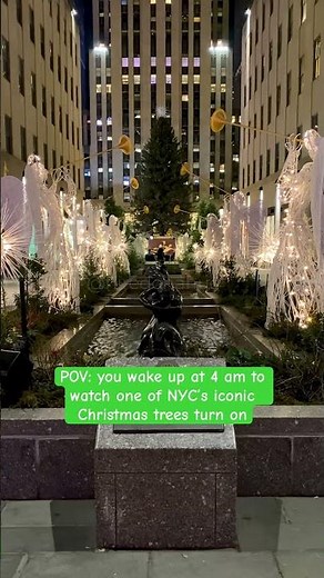 The ULTIMATE Guide To Every Christmas’s Tree Lighting in NYC