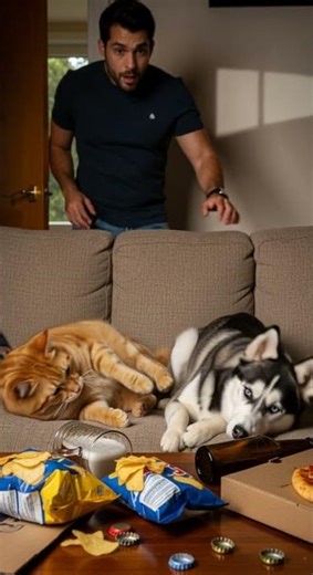 Busted🍻They really thought the act would work Caught red handed in action #fail #caught #shocking