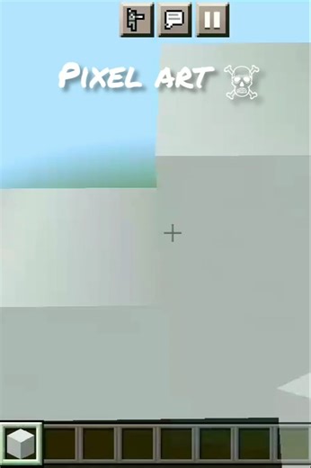 Subscriber art☠️ #minecraft #shorts