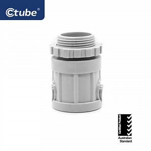 [Hot Item] Box Connect Pipe PVC Electrical Fittings Terminal Adapter