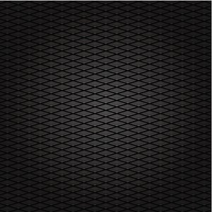 Dark gray grid metallic texture.