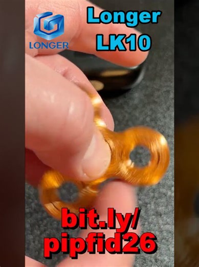 The Longer LK10 is HERE! Easy to assemble, Klipper interface, and it is FAST! Full assembly and first print tutorial. bit.ly/lk10hl #3dprinting #longer3d #klipper